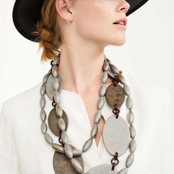 Max Mara Weekend Necklace - Picture 1 of 2